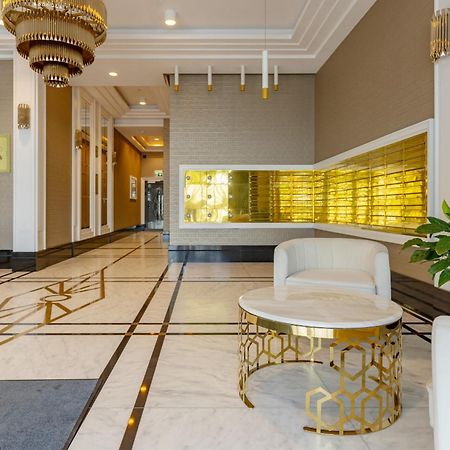 Art Deco Apartment Mokotow With Parking & Gym By Renters Prestige Varsovia Exterior foto