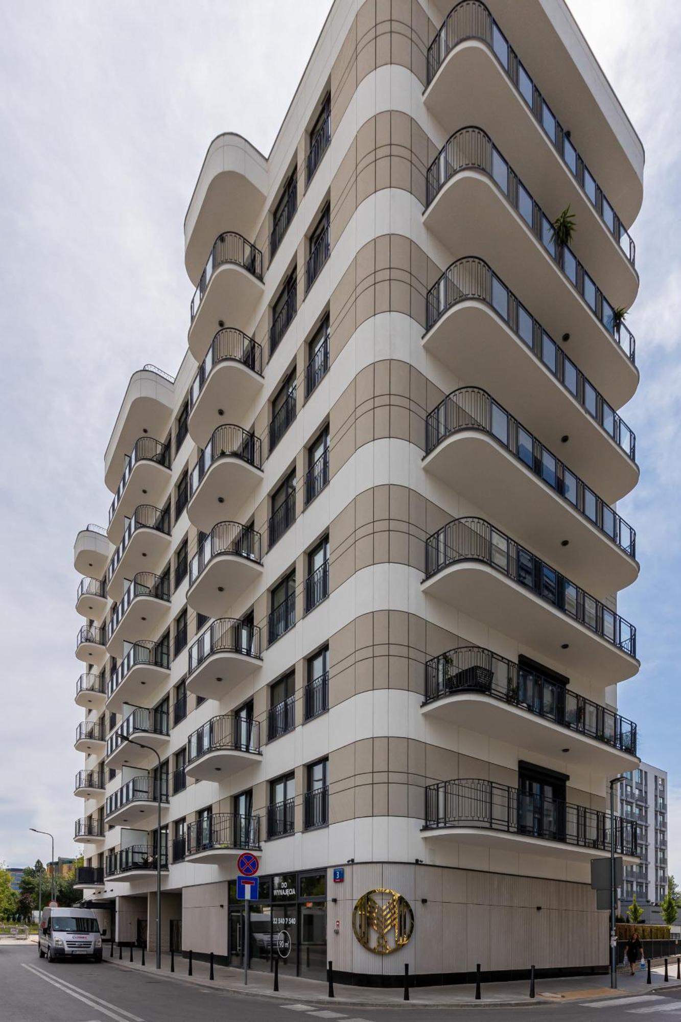 Art Deco Apartment Mokotow With Parking & Gym By Renters Prestige Varsovia Exterior foto