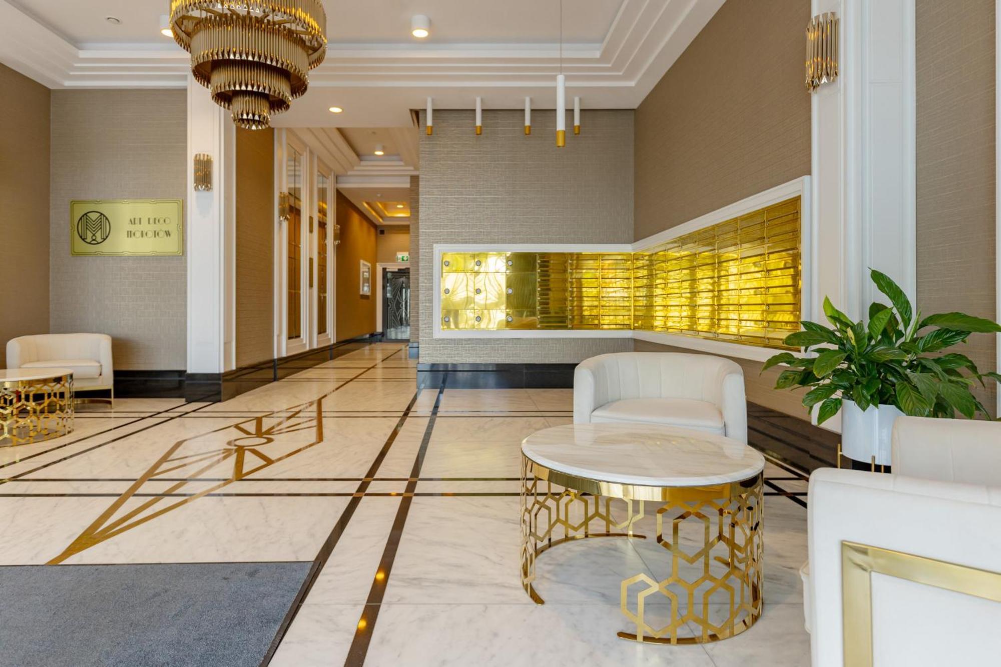 Art Deco Apartment Mokotow With Parking & Gym By Renters Prestige Varsovia Exterior foto