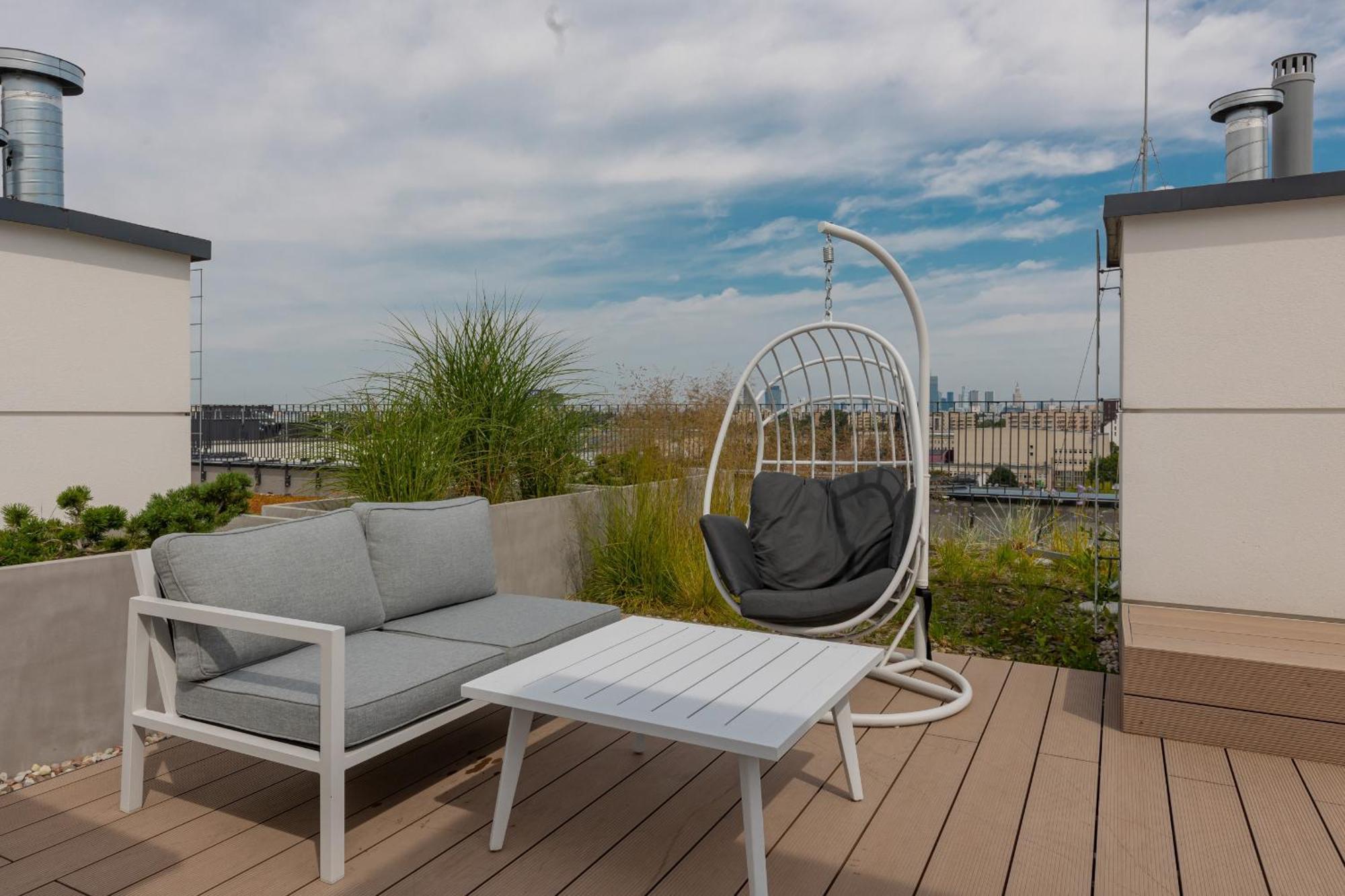 Art Deco Apartment Mokotow With Parking & Gym By Renters Prestige Varsovia Exterior foto