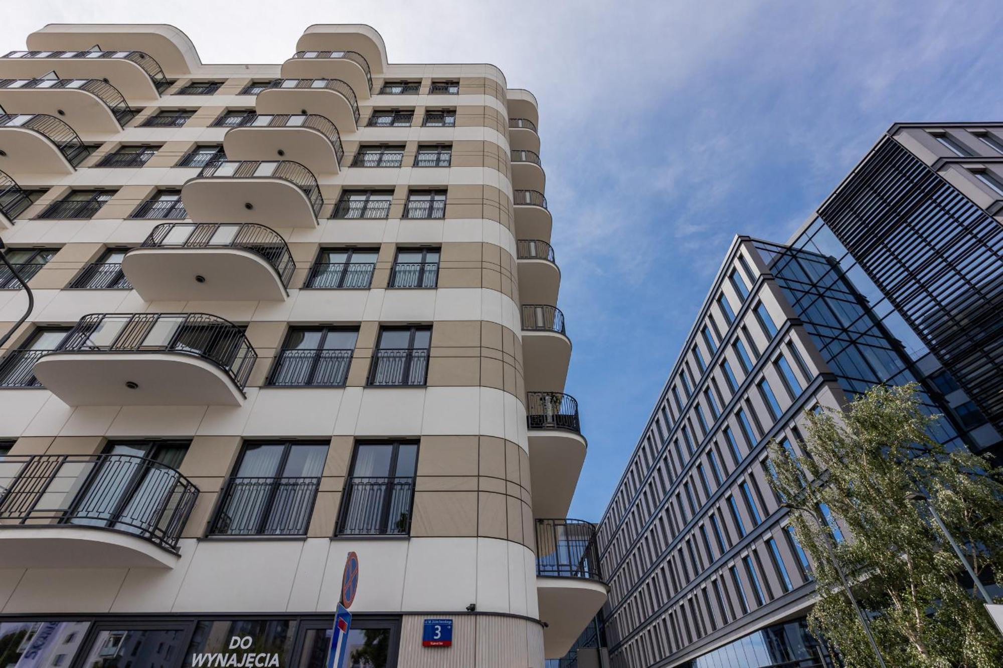 Art Deco Apartment Mokotow With Parking & Gym By Renters Prestige Varsovia Exterior foto