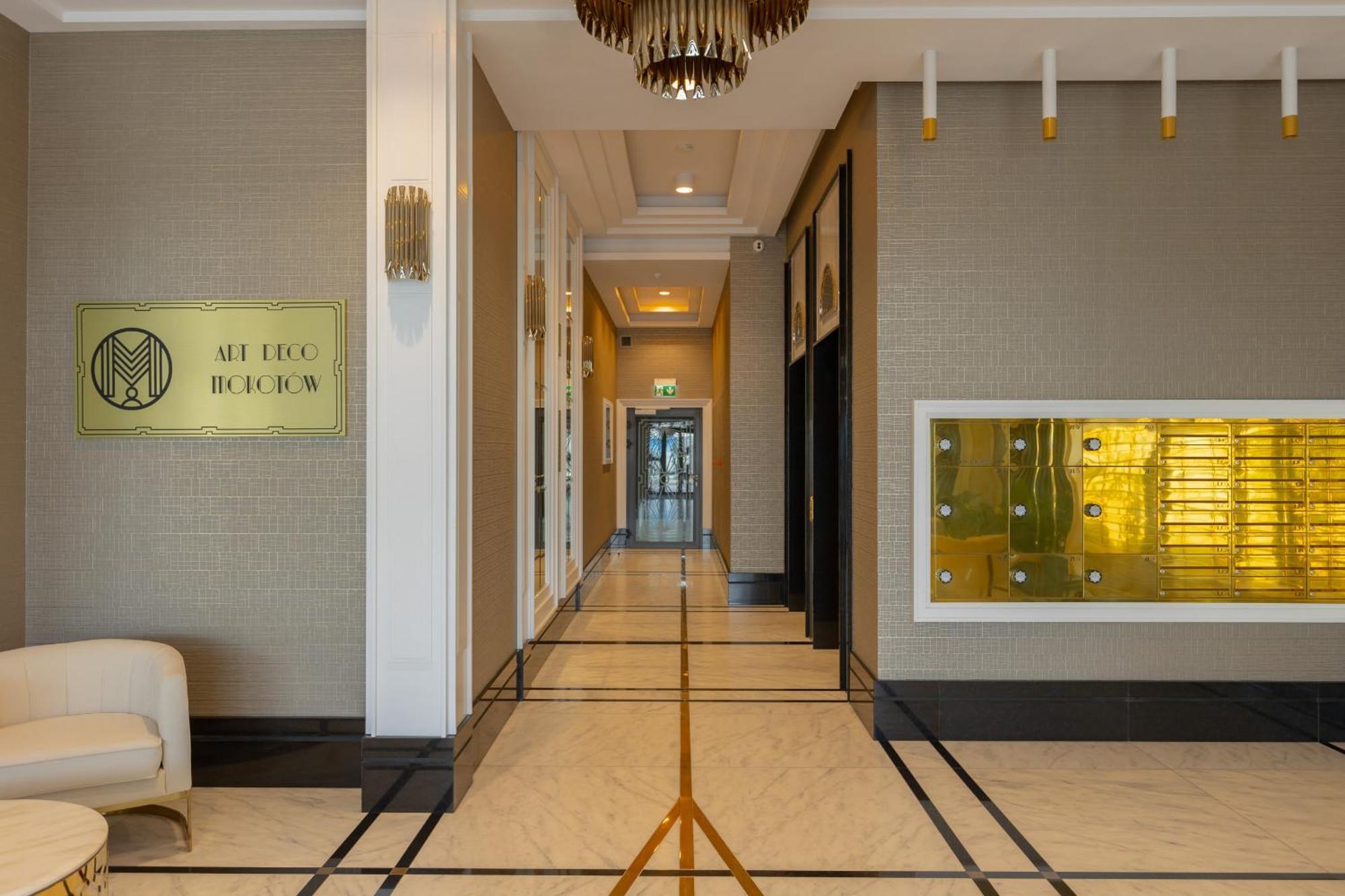 Art Deco Apartment Mokotow With Parking & Gym By Renters Prestige Varsovia Exterior foto