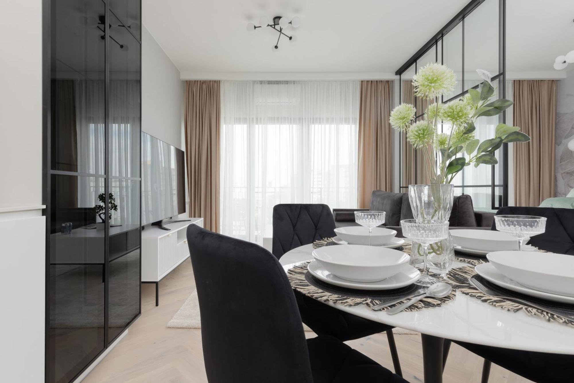 Art Deco Apartment Mokotow With Parking & Gym By Renters Prestige Varsovia Exterior foto