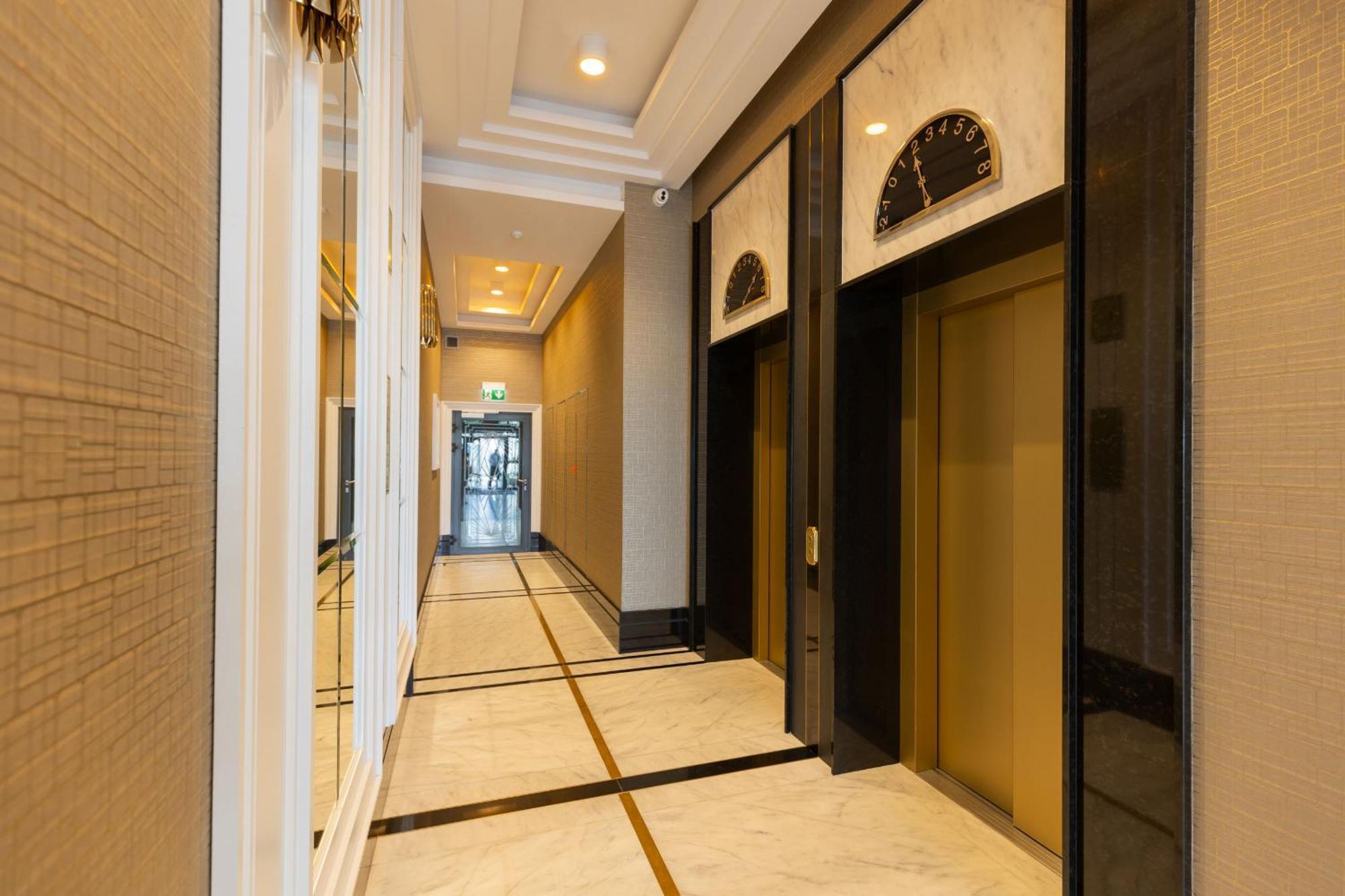 Art Deco Apartment Mokotow With Parking & Gym By Renters Prestige Varsovia Exterior foto