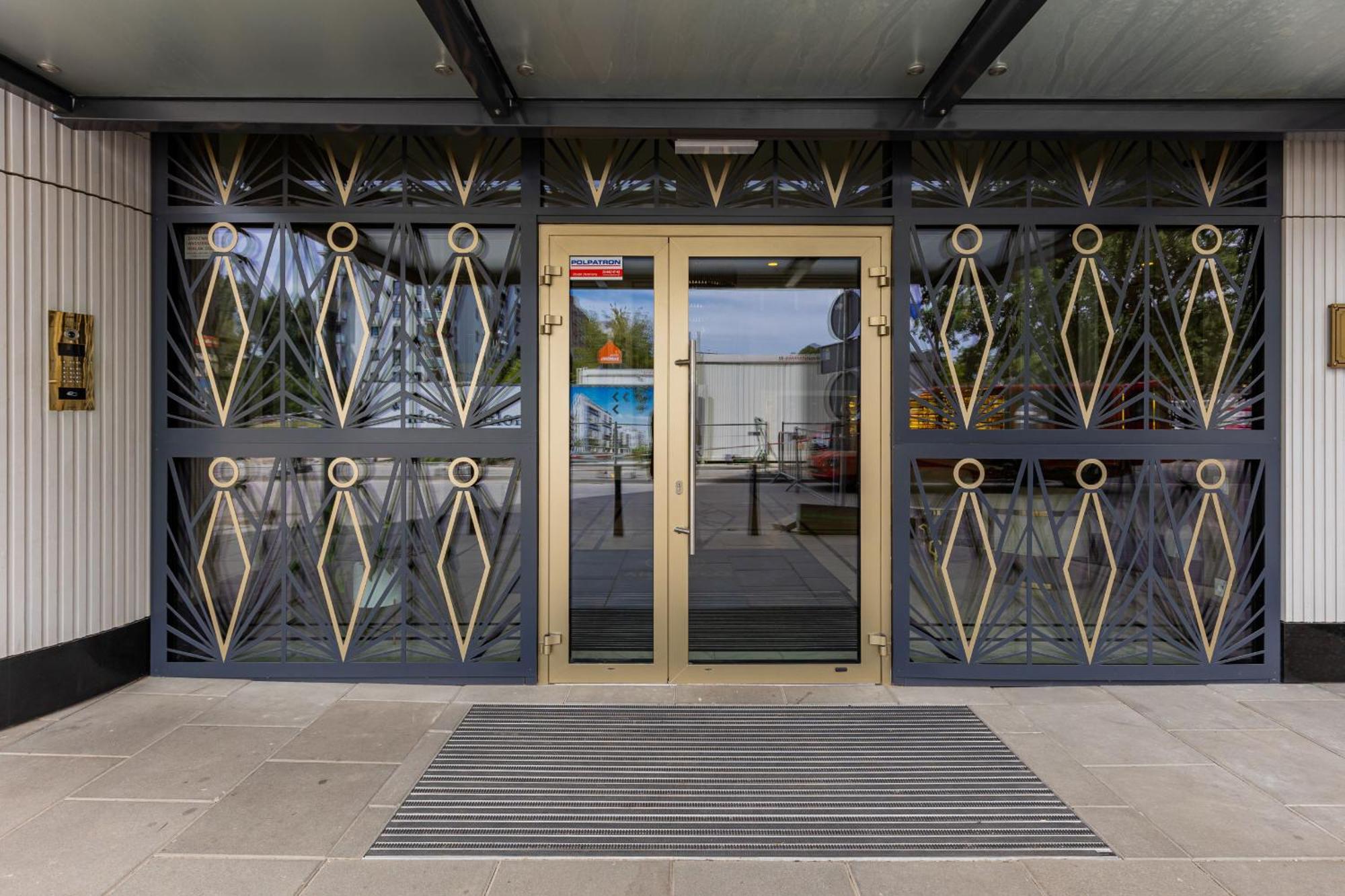 Art Deco Apartment Mokotow With Parking & Gym By Renters Prestige Varsovia Exterior foto