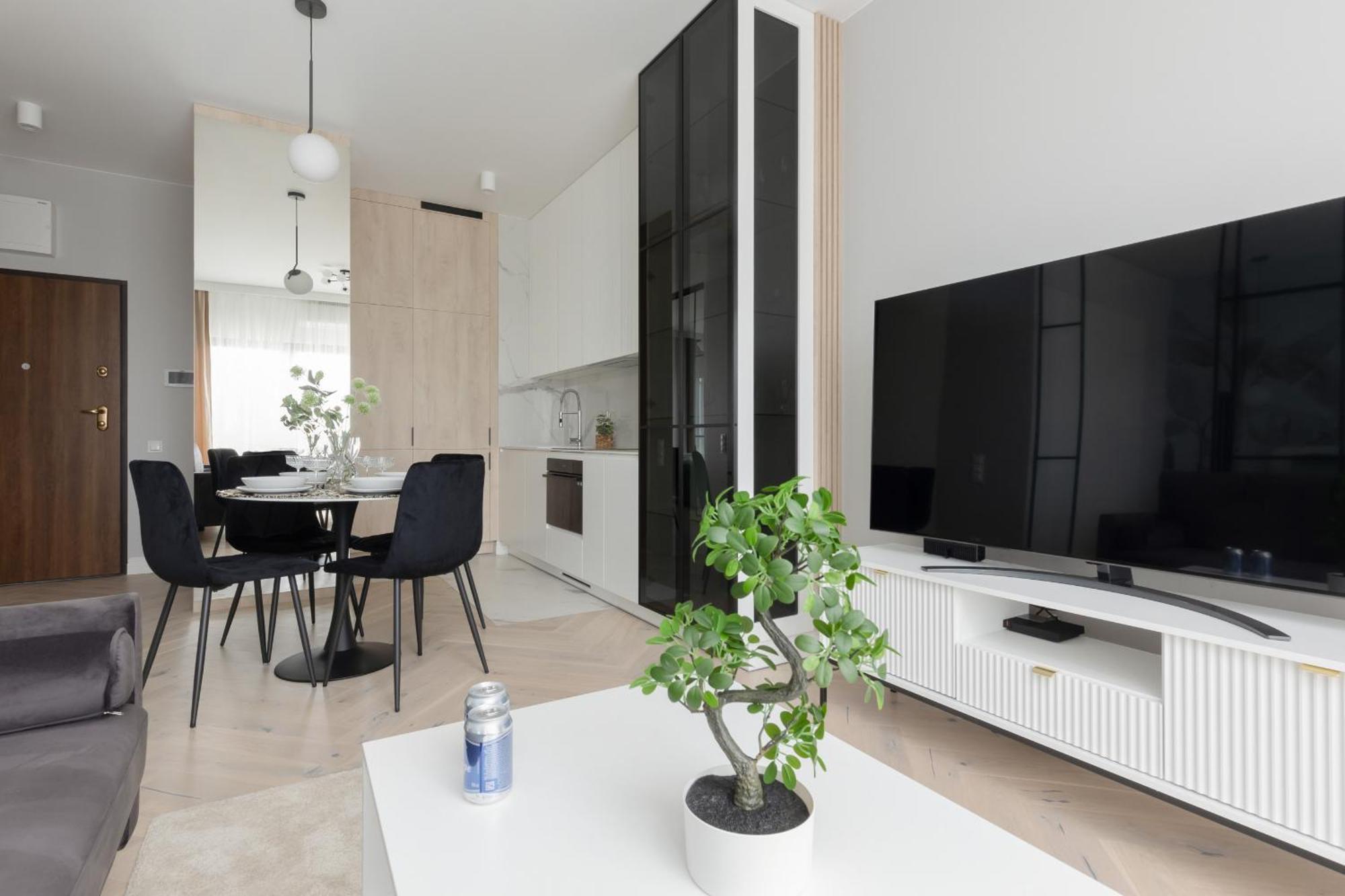 Art Deco Apartment Mokotow With Parking & Gym By Renters Prestige Varsovia Exterior foto