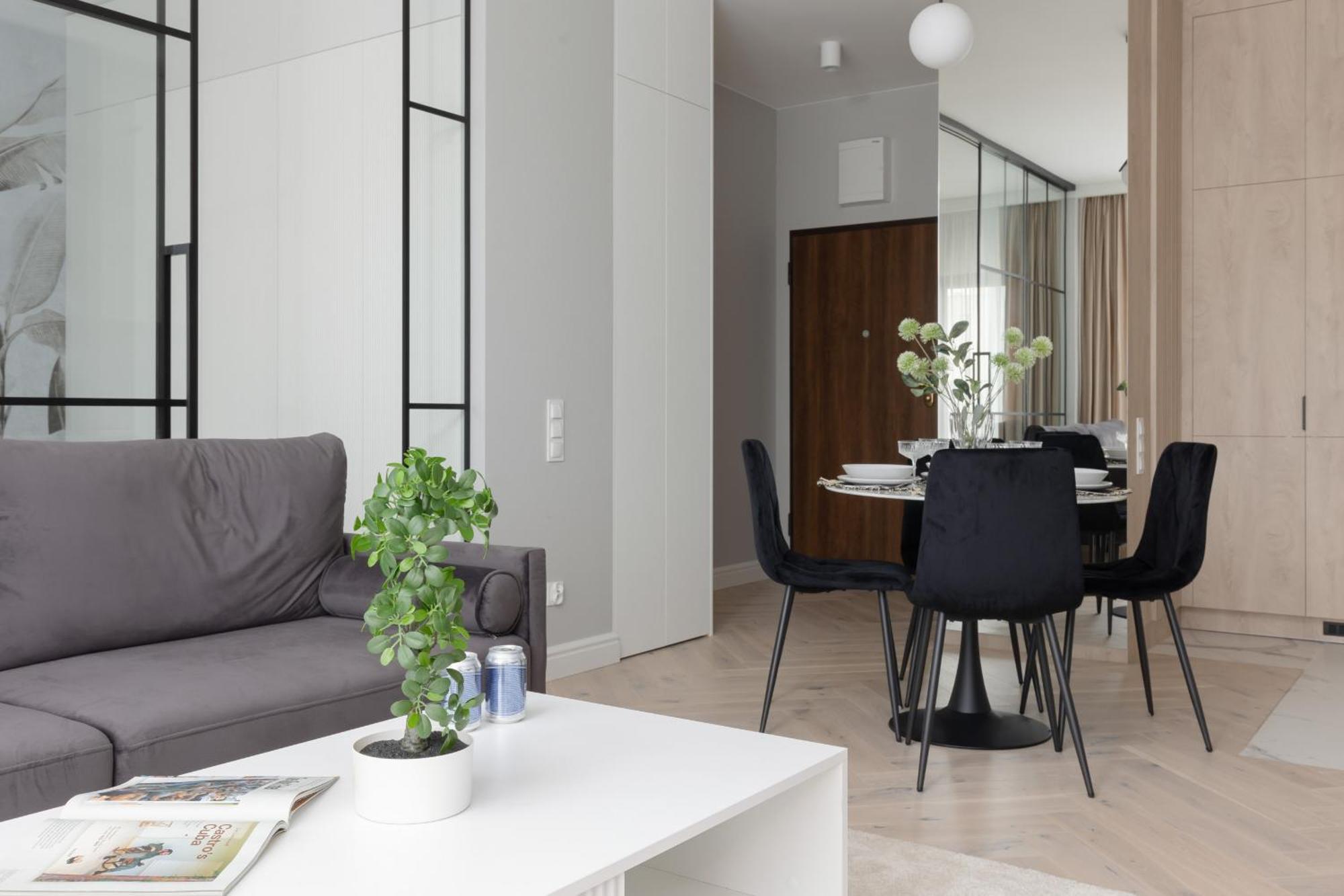 Art Deco Apartment Mokotow With Parking & Gym By Renters Prestige Varsovia Exterior foto
