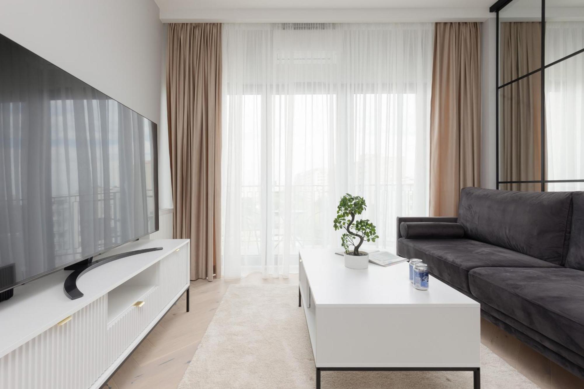 Art Deco Apartment Mokotow With Parking & Gym By Renters Prestige Varsovia Exterior foto