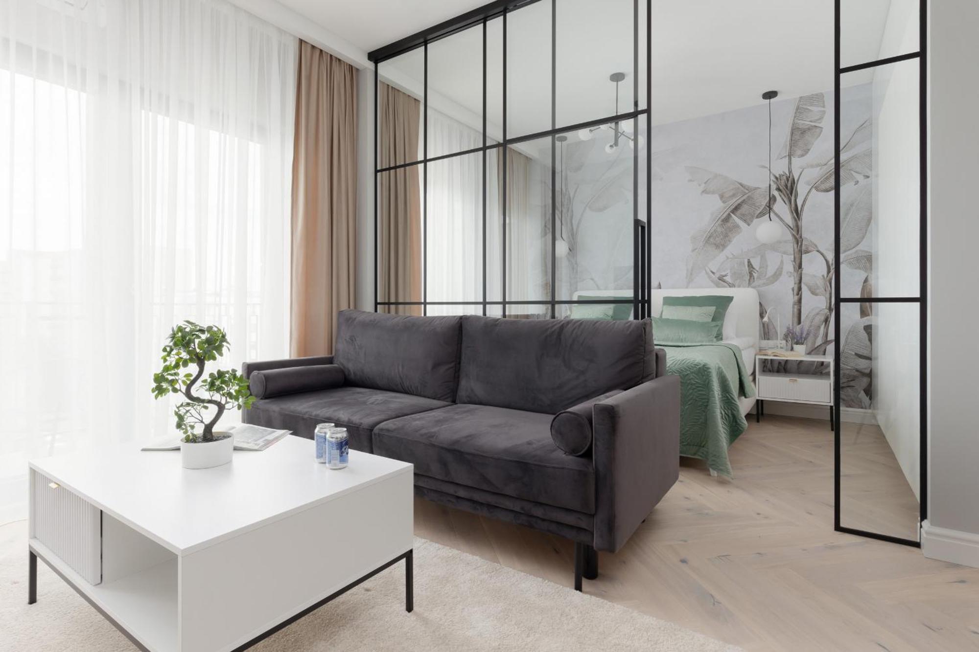 Art Deco Apartment Mokotow With Parking & Gym By Renters Prestige Varsovia Exterior foto