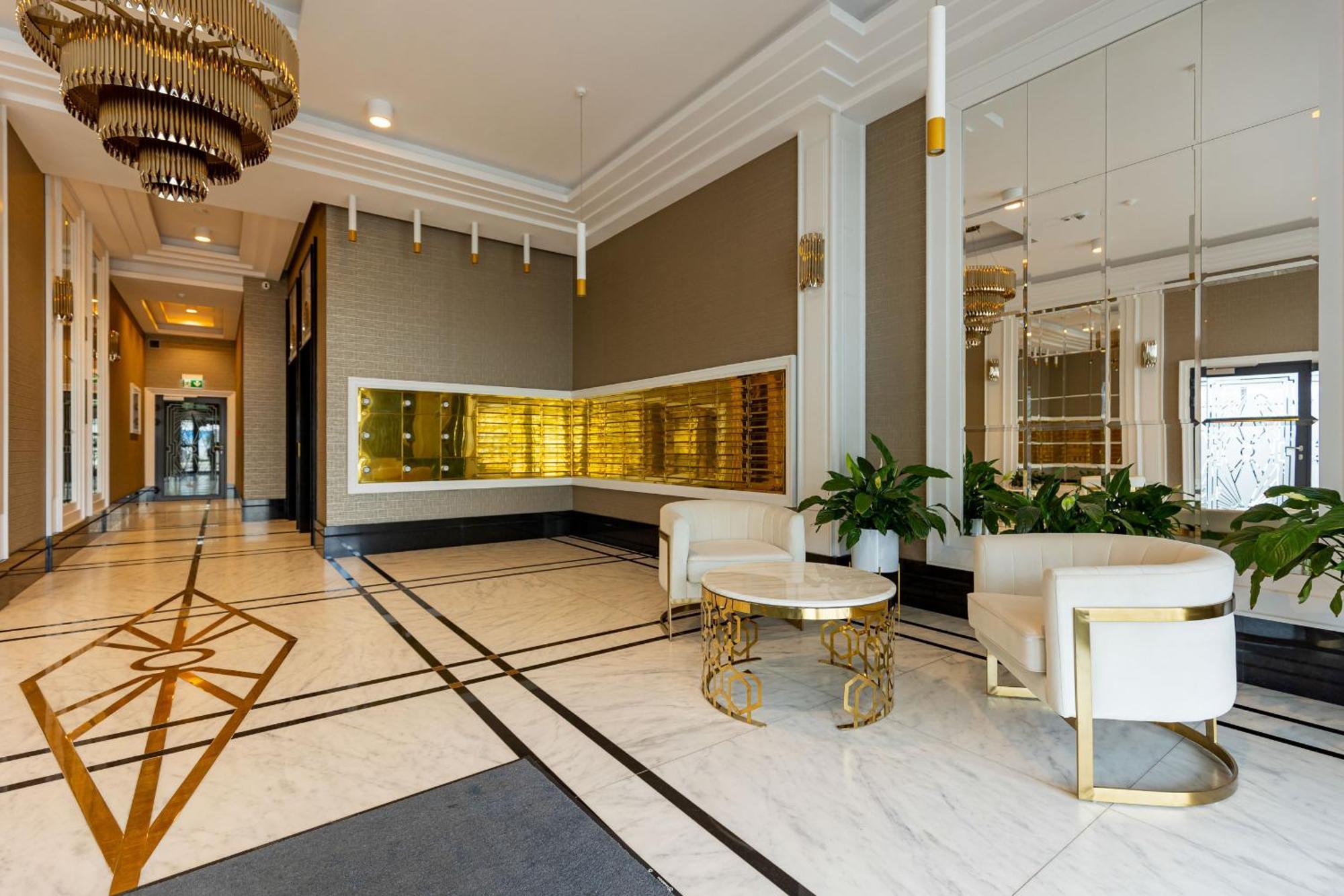 Art Deco Apartment Mokotow With Parking & Gym By Renters Prestige Varsovia Exterior foto