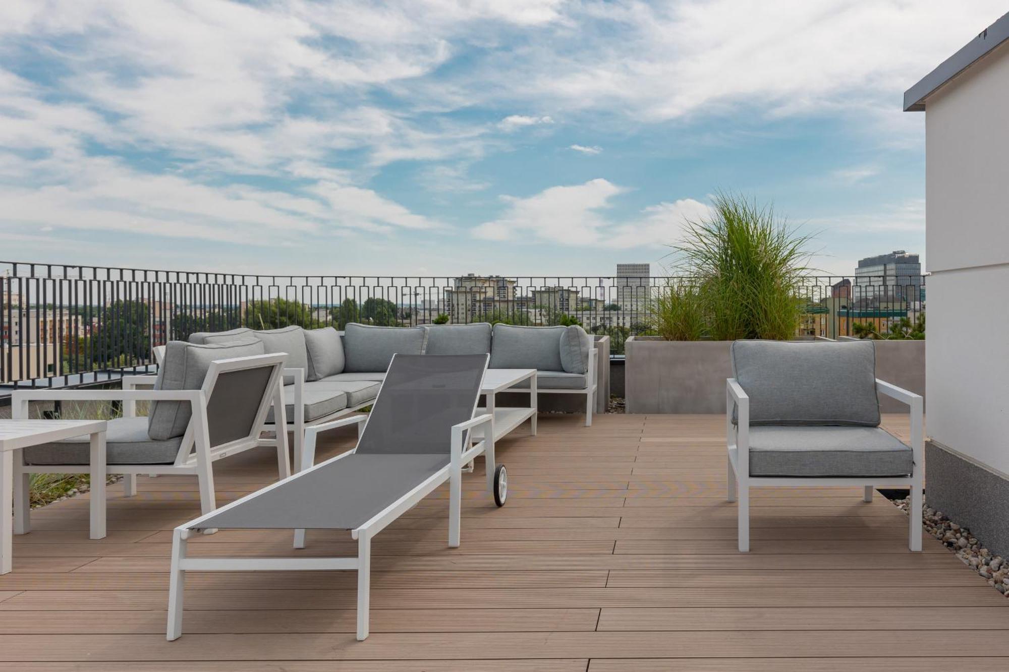 Art Deco Apartment Mokotow With Parking & Gym By Renters Prestige Varsovia Exterior foto