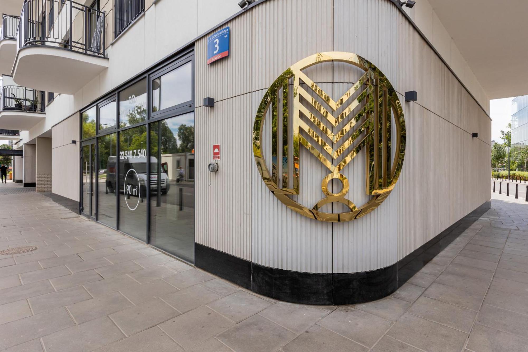 Art Deco Apartment Mokotow With Parking & Gym By Renters Prestige Varsovia Exterior foto